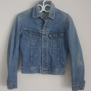 Lee Riders 101J 70's Cropped Jean Jacket